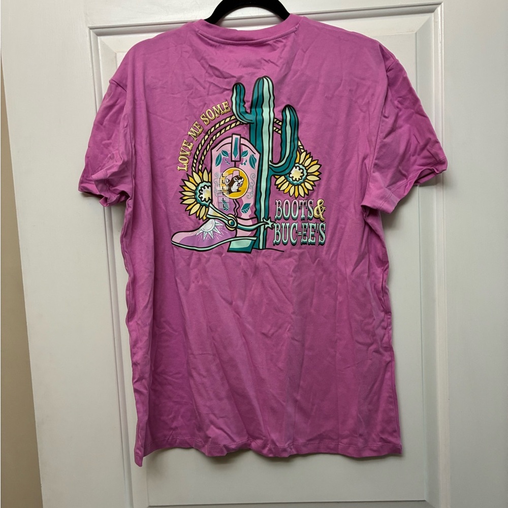 NWT Buckee’s Pink Graphic Short Sleeve Tee